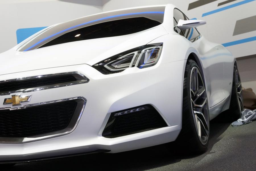  Chevrolet Tru 140S Concept 2012 года  (фото 20 из 25)